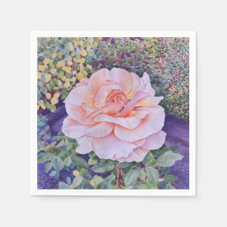 Peace Rose Napkins