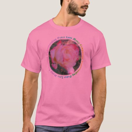 Peace Rose T-shirt