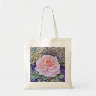 Peace Rose Tote Bag