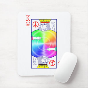 Peace Rules - Mouse Pad