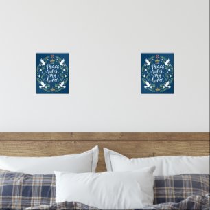 Peace Rules my Home Wall Art Sets
