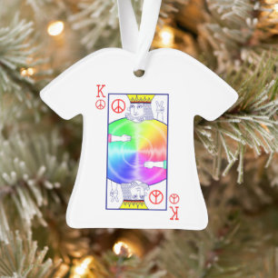 Peace Rules -  Ornament