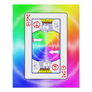 Peace Rules - Poster