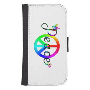 Peace Phone Wallet