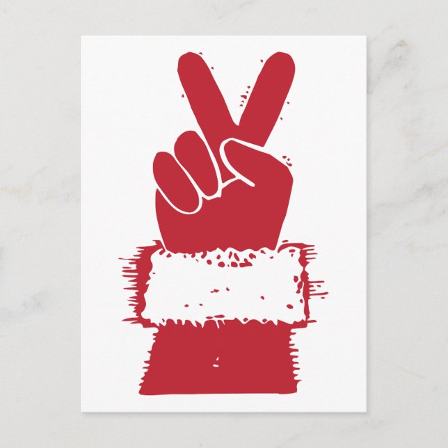 Peace Santa Cards (Front)