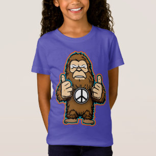 Peace Sasquatch T-Shirt