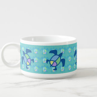 Peace Sea Turtle Bowl