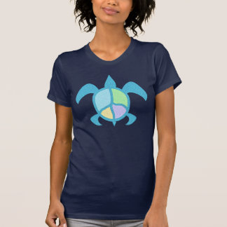 Peace Sea Turtle Shirts
