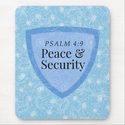 Peace  Security Mouse Pad