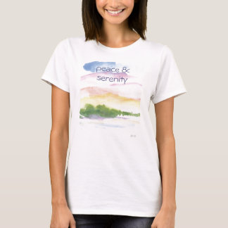 peace &  serenity T-Shirt