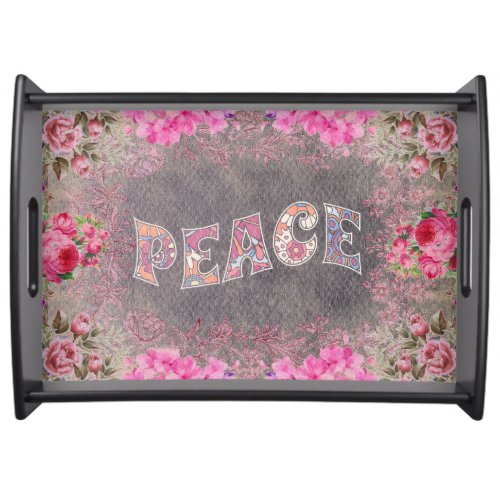 Peace Serving Tray