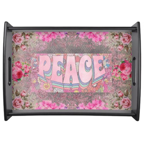 Peace Serving Tray