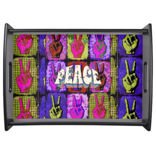 Peace Serving Tray