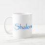 peace shalom coffee mug