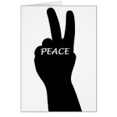 PEACE SIGN (Front)