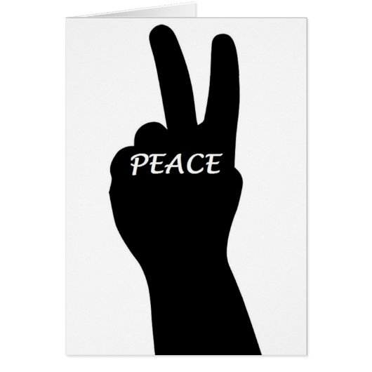 PEACE SIGN (Front)