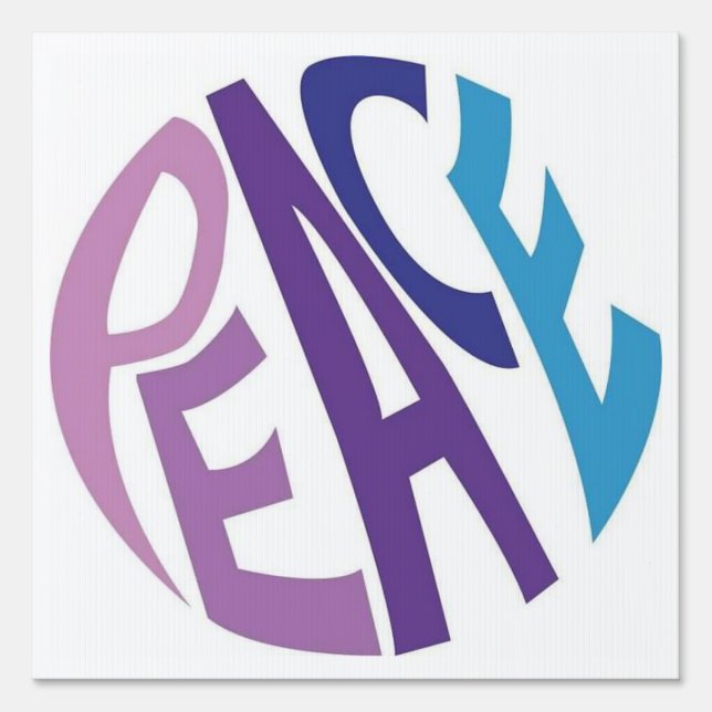 PEACE SIGN (Front)