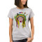 Peace Sign ~ 60s Hippie Girl Tie Dye