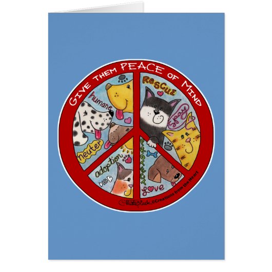 Peace Sign-Animal Protection (Front)