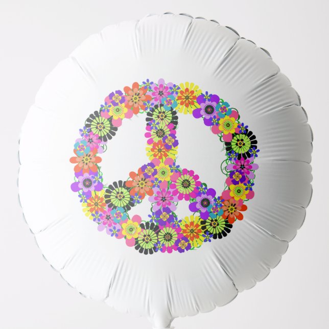 Peace Sign Balloon (Front)
