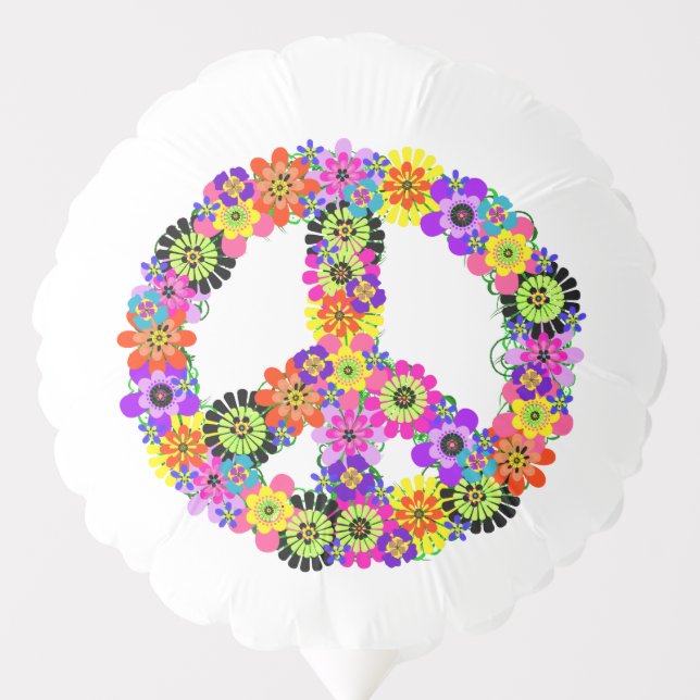 Peace Sign Balloon (Front)
