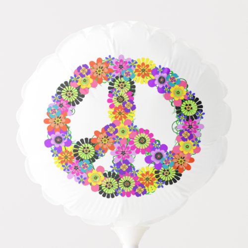 Peace Sign Balloon