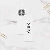 Peace Sign Bookmark (Office)