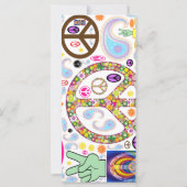 Peace Sign Bookmarks (Back)