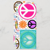 Peace Sign Bookmarks (Front/Back)