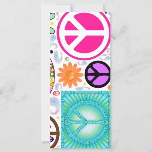 Peace Sign Bookmarks (Front)