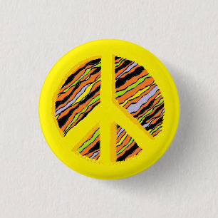 Peace Sign Button