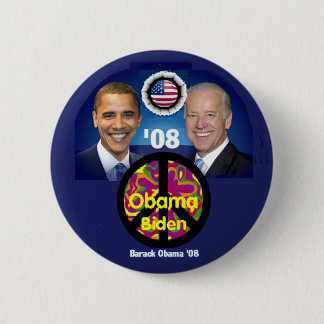 PEACE SIGN Button