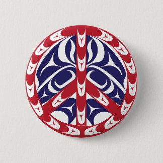 Peace Sign Button