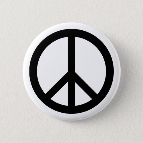 Peace sign button