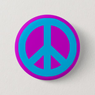 Peace Sign Button