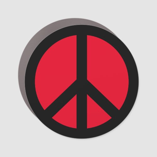  Peace Sign Car Magnet