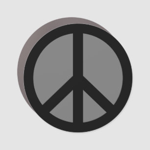  Peace Sign Car Magnet