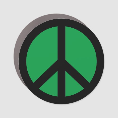  Peace Sign Car Magnet