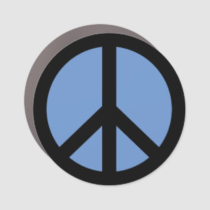 Peace Sign Car Magnet