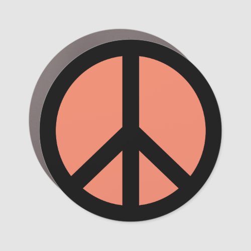  Peace Sign Car Magnet