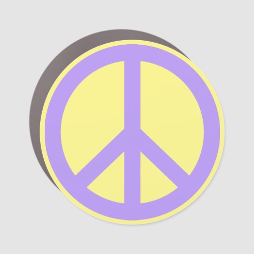  Peace Sign Car Magnet