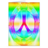 Peace Sign Card (Front)
