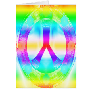 Peace Sign Card