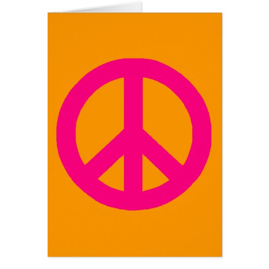 Peace Sign Cards (Front)