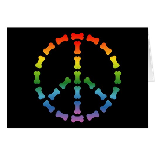 Peace Sign Cards (Front Horizontal)