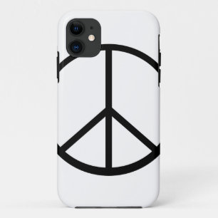 Peace sign iPhone 11 case