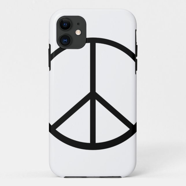 Peace sign Case-Mate iPhone case (Back)