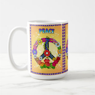 Peace Sign  Coffee Mug