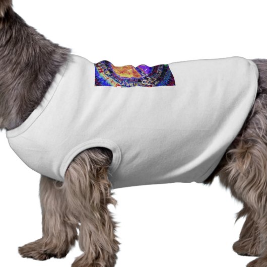 Peace Sign Doggie Tee (Side)