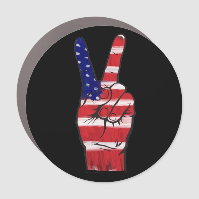 Peace Sign Flag Colors (Front)